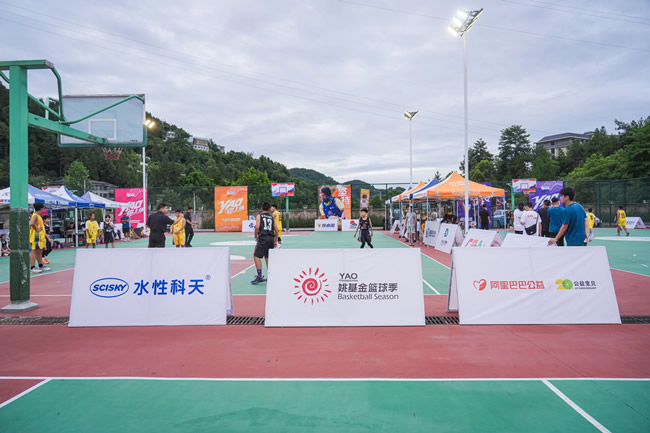 姚基金全国赛圆满落幕,水性科天“体育+科技”公益模式再深化